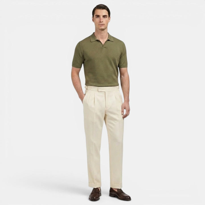 Men’s Tailored Trousers | Nero &amp; Luya